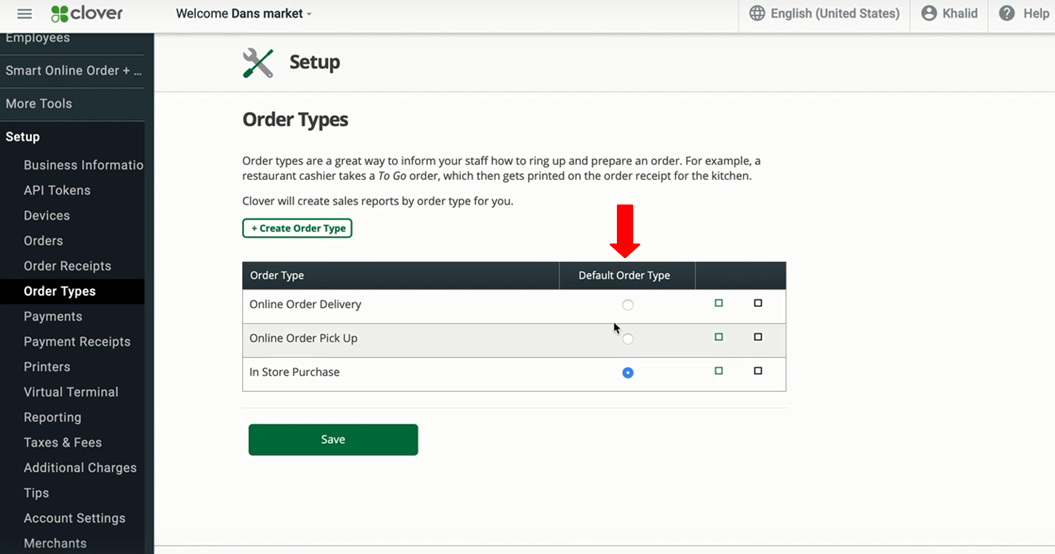 Important Steps to start accepting Online Orders for your Clover POS with Smart Online Order